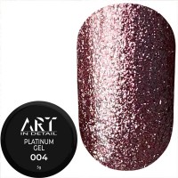 Гель для дизайна ART Platinum Gel №04